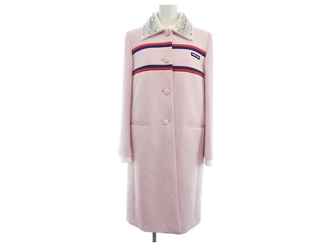 Miu Miu Mantel Pink
