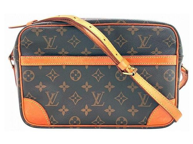 Bolsa de Ombro Louis Vuitton Trocadero27 Monogram Marrom