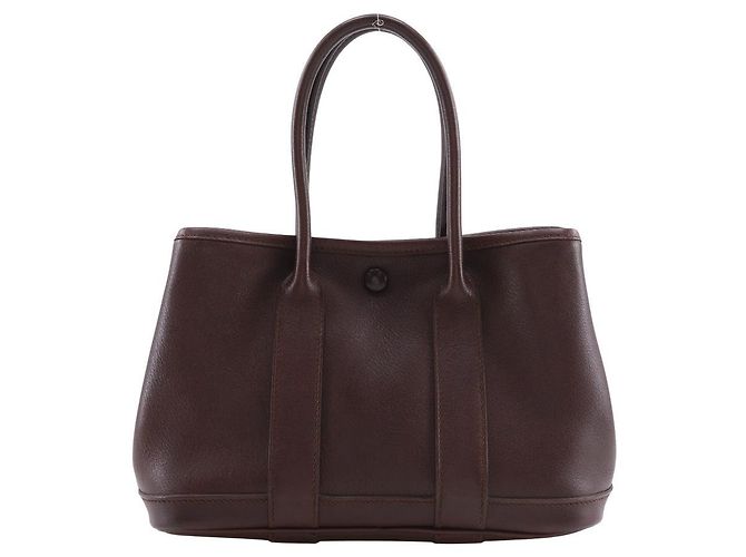 Hermès Sac à main Hermes Garden TwillyTTPM Swift Marron