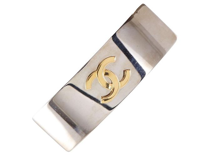 Barrette Chanel Coco Mark Argento 