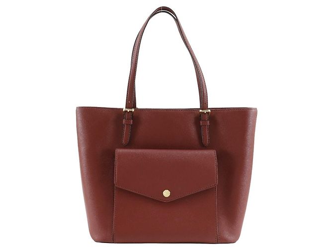 Michael Kors Ledertasche Tote Rot