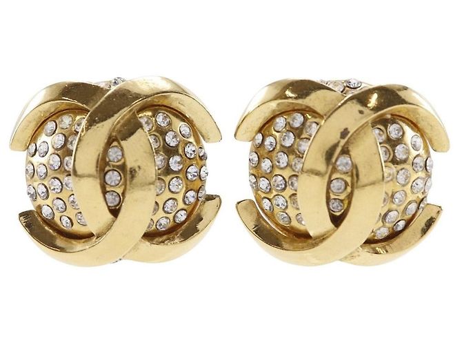 Orecchini Chanel Coco Mark D'oro