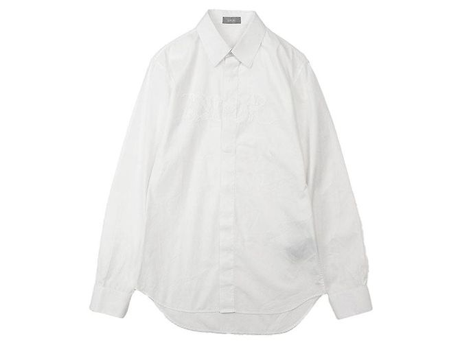 Camicia in cotone Dior Bianco