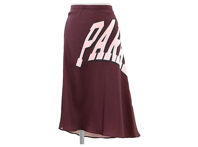 Autre Marque N21 PARADISE Polyester Rock Braun Bordeaux