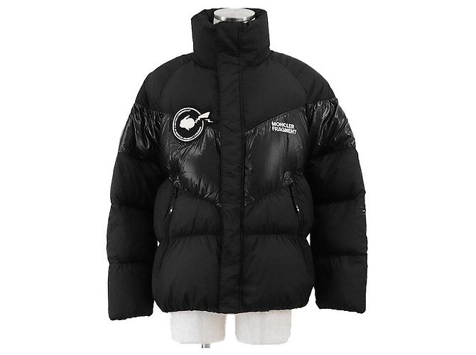 Moncler Genius FRAGMENT BLAIN Nylon Down Jacket Black