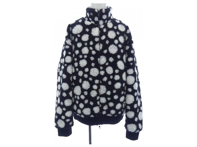 Louis Vuitton Yayoi Kusama Jacket Black White