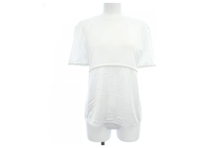 Chanel T-Shirt Weiß