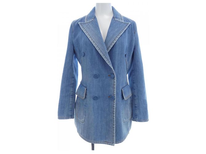 Autre Marque Giacca di denim Ermanno Scervino Blu