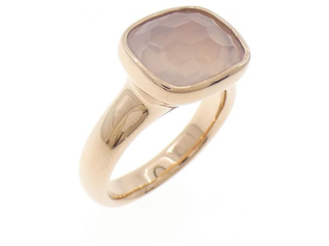 Autre Marque Anillo Vetta Ottava Rose Quartz Au750