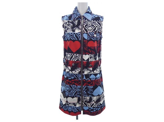 Hermès Hermes Kleid Schwarz Weiß Blau