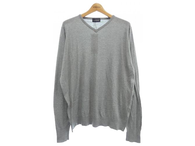 Autre Marque Malhas de lã John Smedley Marrom