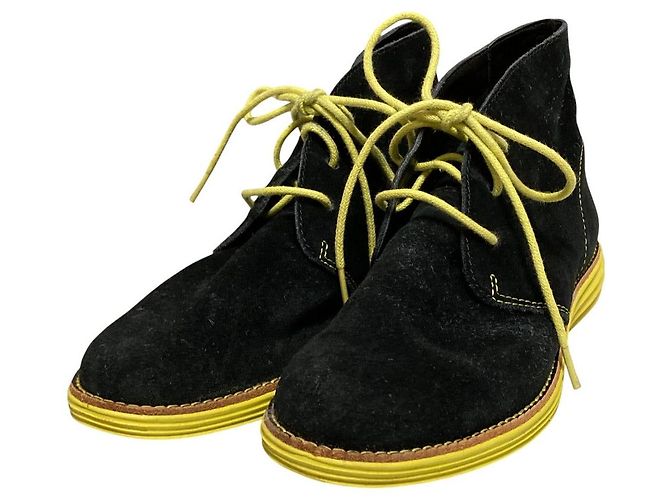 Autre Marque Bottines Chukka en daim Cole Haan LunarGrand
