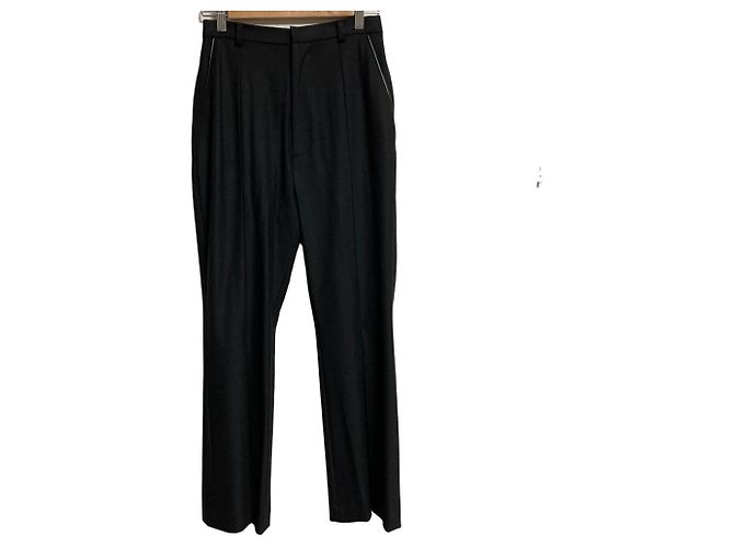 Autre Marque Stretch-Hose MURRAL Schwarz