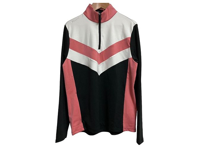 Top da golf con mezza zip RLX RALPH LAUREN Nero