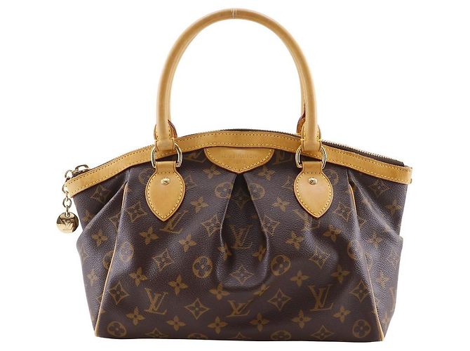 Bolsa Louis Vuitton Tivoli PM Monogram Marrom