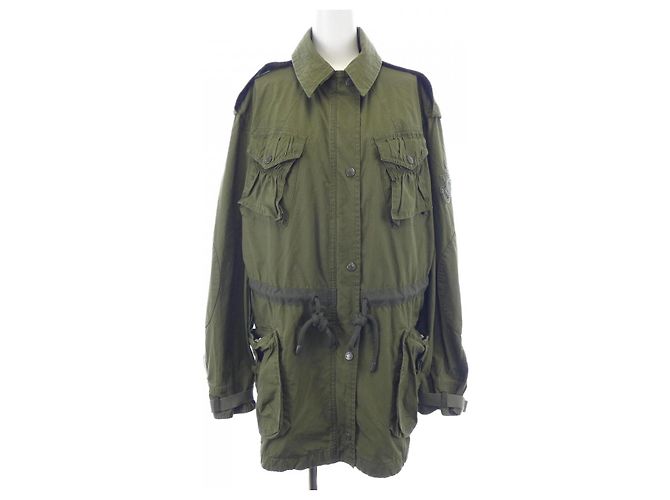 Giacca Moncler Genius KYNANCE Verde Cachi