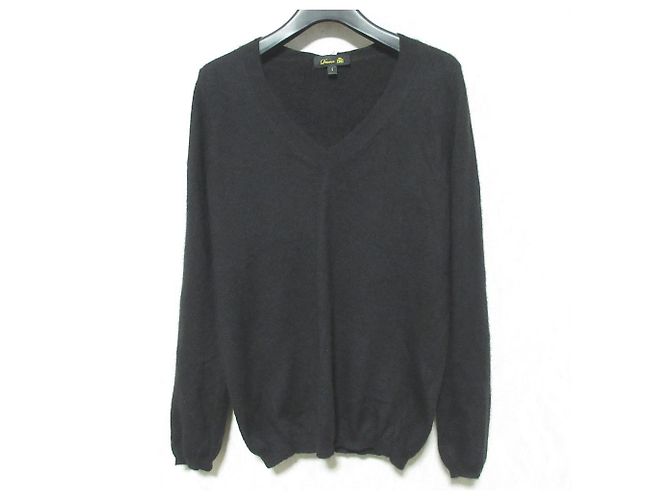 Autre Marque Drawer Cashmere-Strickpullover Schwarz