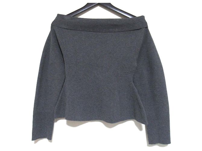 Autre Marque ENFOLD LOW-NECK PULLOVER Strickware Braun