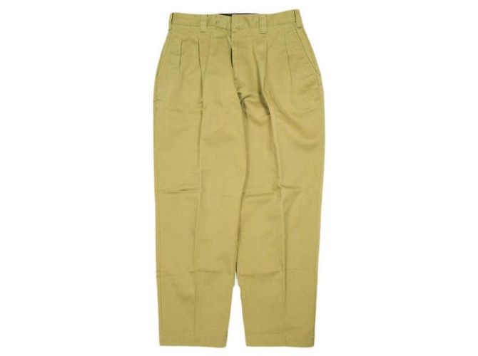Autre Marque VAINL ARCHIVE × Dickies LIVE-PT-2 Baumwoll-Polyester-Hose Braun Kamel