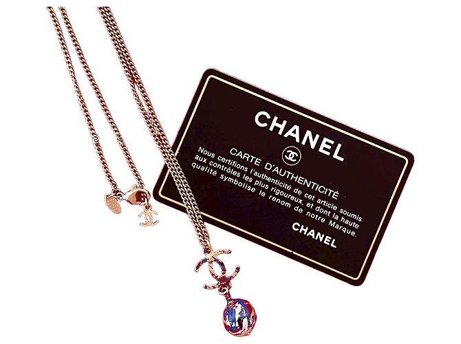 Collana Chanel Coco Mark D'oro 