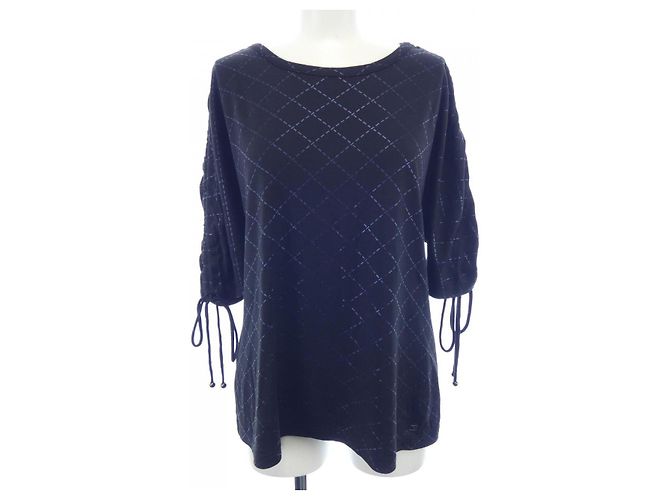Chanel Top Schwarz