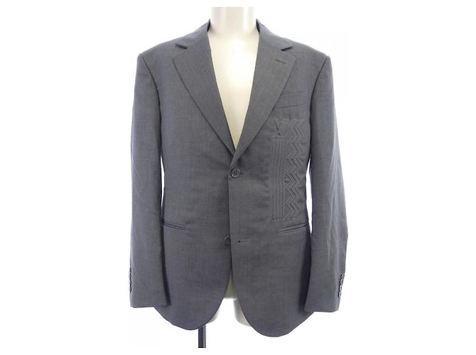 Louis Vuitton Jacket Brown