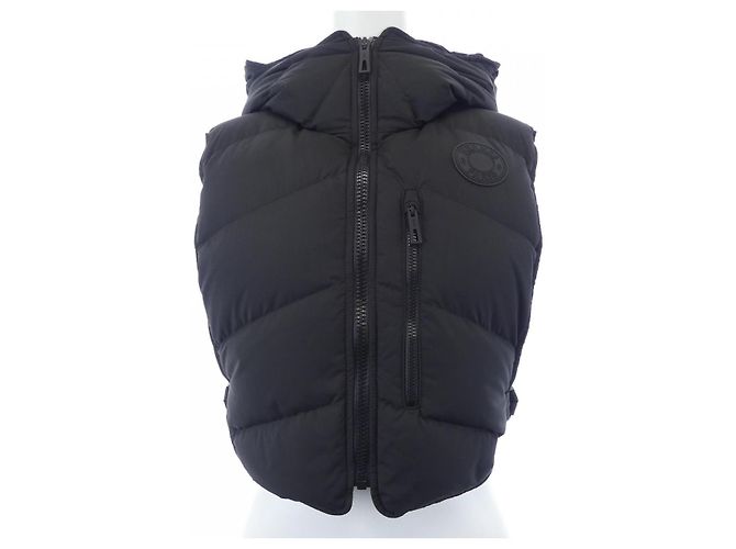 Hermès Hermes Clou De Selle Down Vest Black