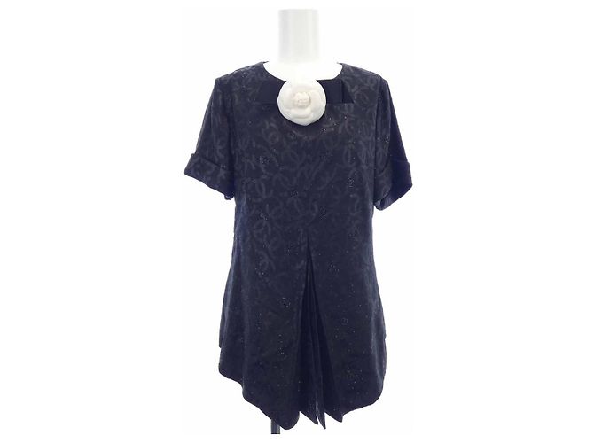 Chanel Top Schwarz