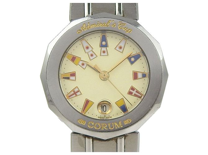 Relógio Corum Admiral's Cup em aço inoxidável Prata