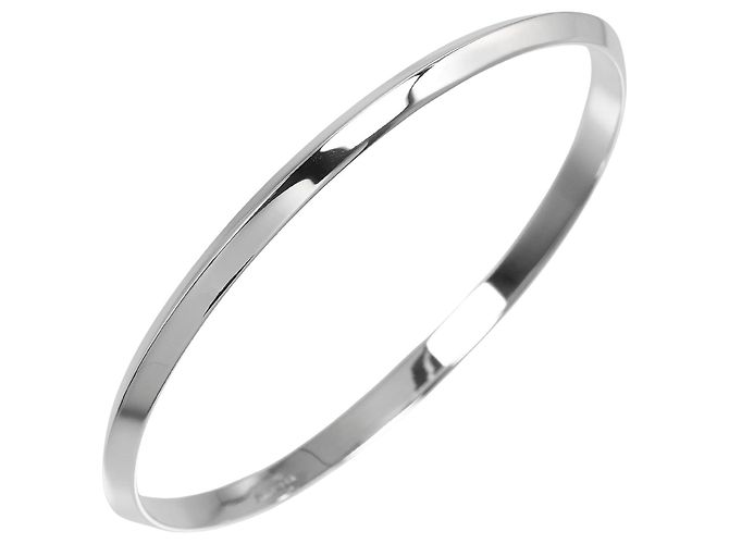 Tiffany & Co Pulseira Tiffany Knife Edge Silver 925 Prata