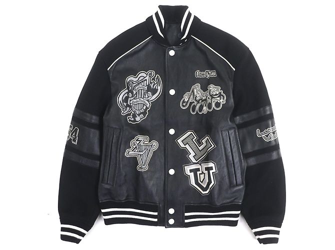 Louis Vuitton Stajan Wool Jacket Black