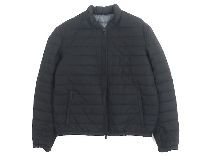 Emporio Armani Polyester Jacket Black
