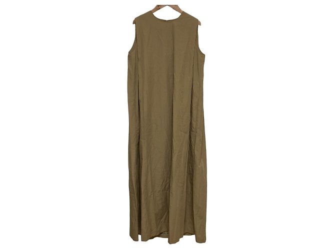 Autre Marque COLUMN Cocoon Kleid Braun Kamel