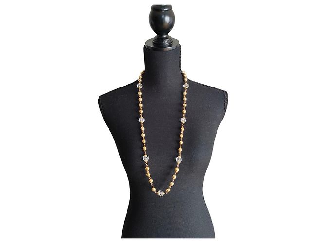 Autre Marque Collana lunga INGEBORG D'oro