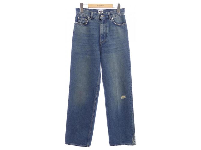 Christian Dior Denim Jeans Blue