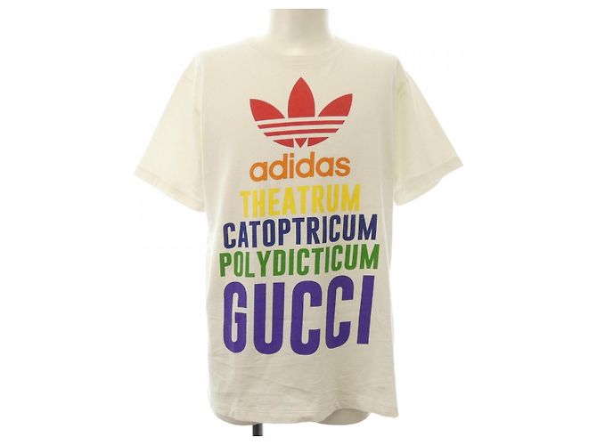 Camiseta de algodón Gucci Beige