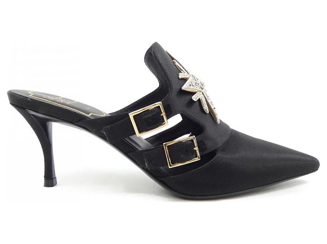 Sandales Roger Vivier Noir