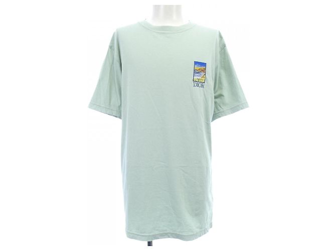 T-shirt in cotone Dior Verde