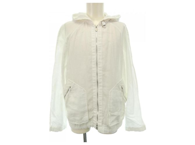 Giacca Blouson Hermès Bianco 