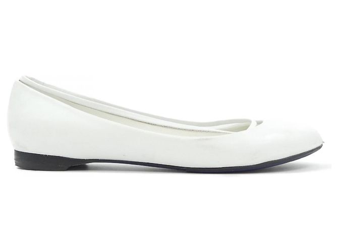 Chaussures plates Jil Sander Blanc