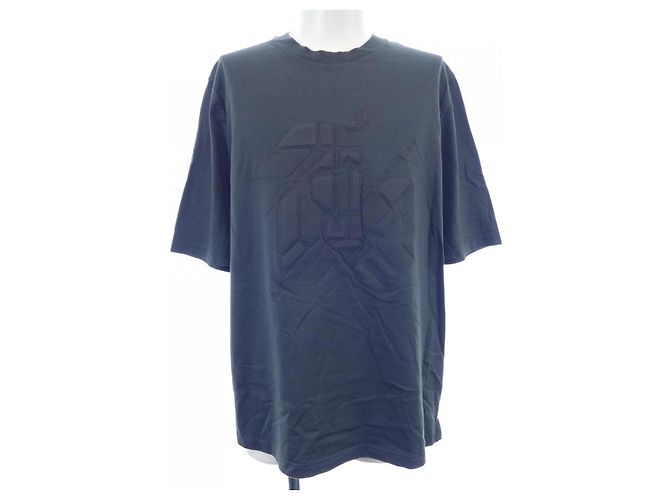 Hermès T-shirt in cotone Hermes Verde Cachi