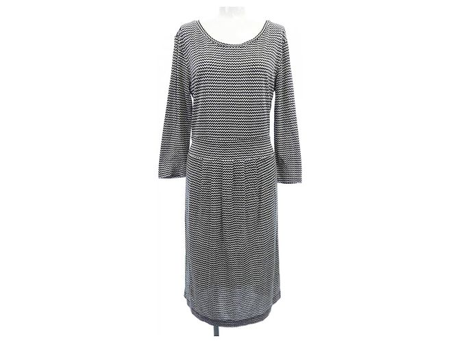 Max Mara weekend Dress Black Beige