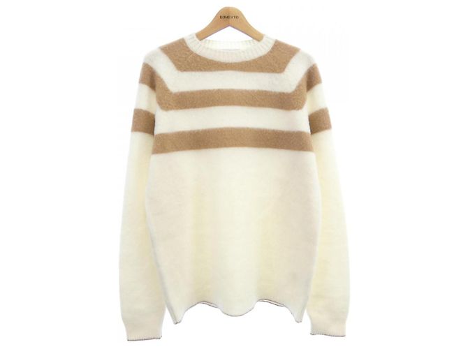 Autre Marque PT TORINO Strickware Weiß