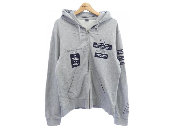 Autre Marque Sudadera con capucha AVIREX Castaño
