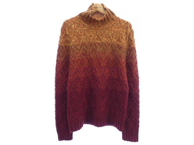 Autre Marque PT TORINO Knitwear Rosso Arancione