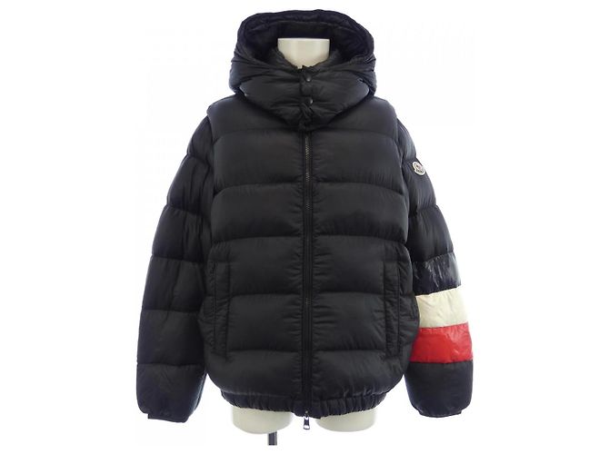 Moncler WILLM Down Jacket Black