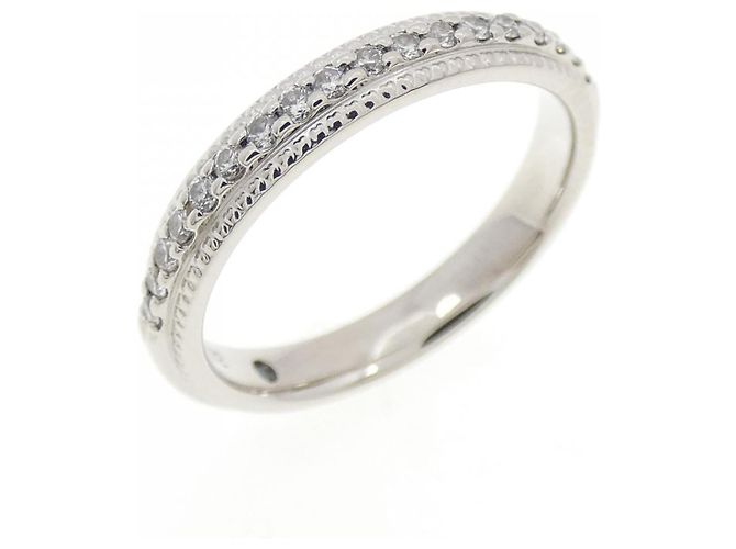 Autre Marque Star Jewelry Platinum Ring Silvery