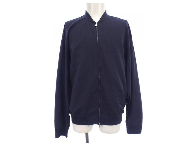 Hermès Hermes Wool Jacket Blue Navy blue