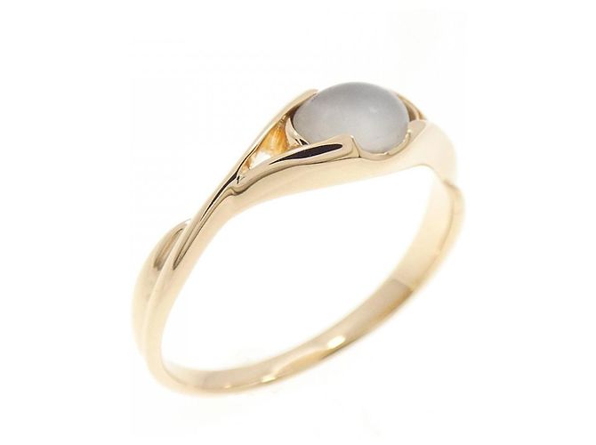 Autre Marque Anello 4°C Moonstone Au750 D'oro