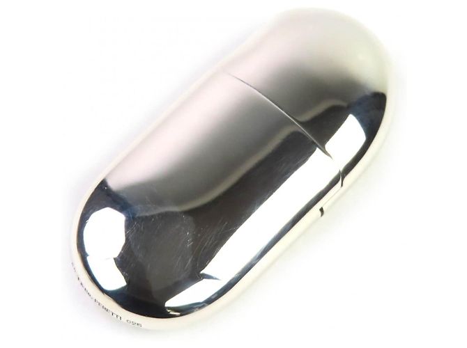Tiffany & Co Tiffany&Co. Bean Silver 925 Lighter Silvery